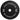 Black Rubber Bumper weight Plates