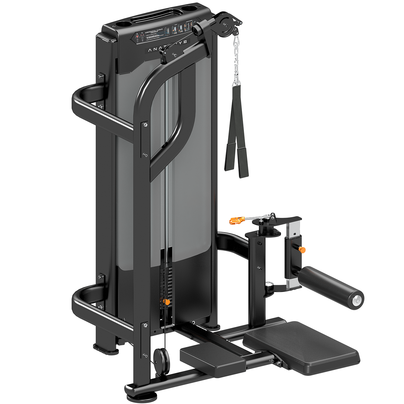 Standing Abdominal Crunch Machine | Commercial Gym Equipment | Tips ...
