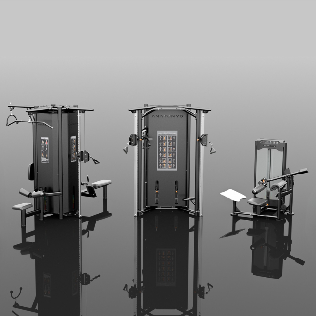 Best Commercial Pin Loaded Equipments | Strength Machines by Anatomy ...