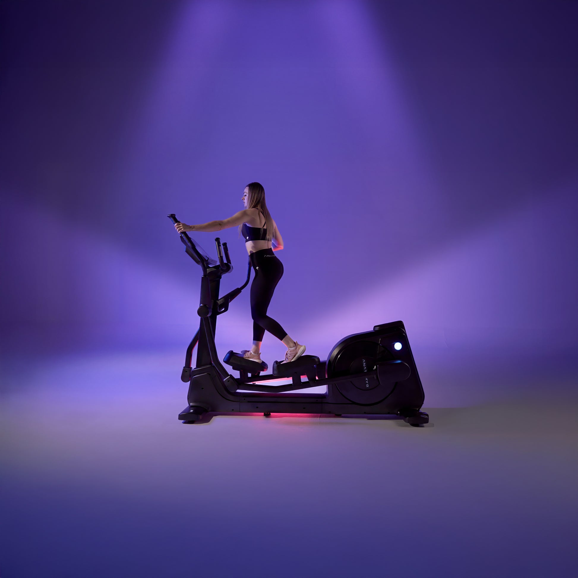 VELTRIX ELLIPTICAL - LED SCREEN MONITOR