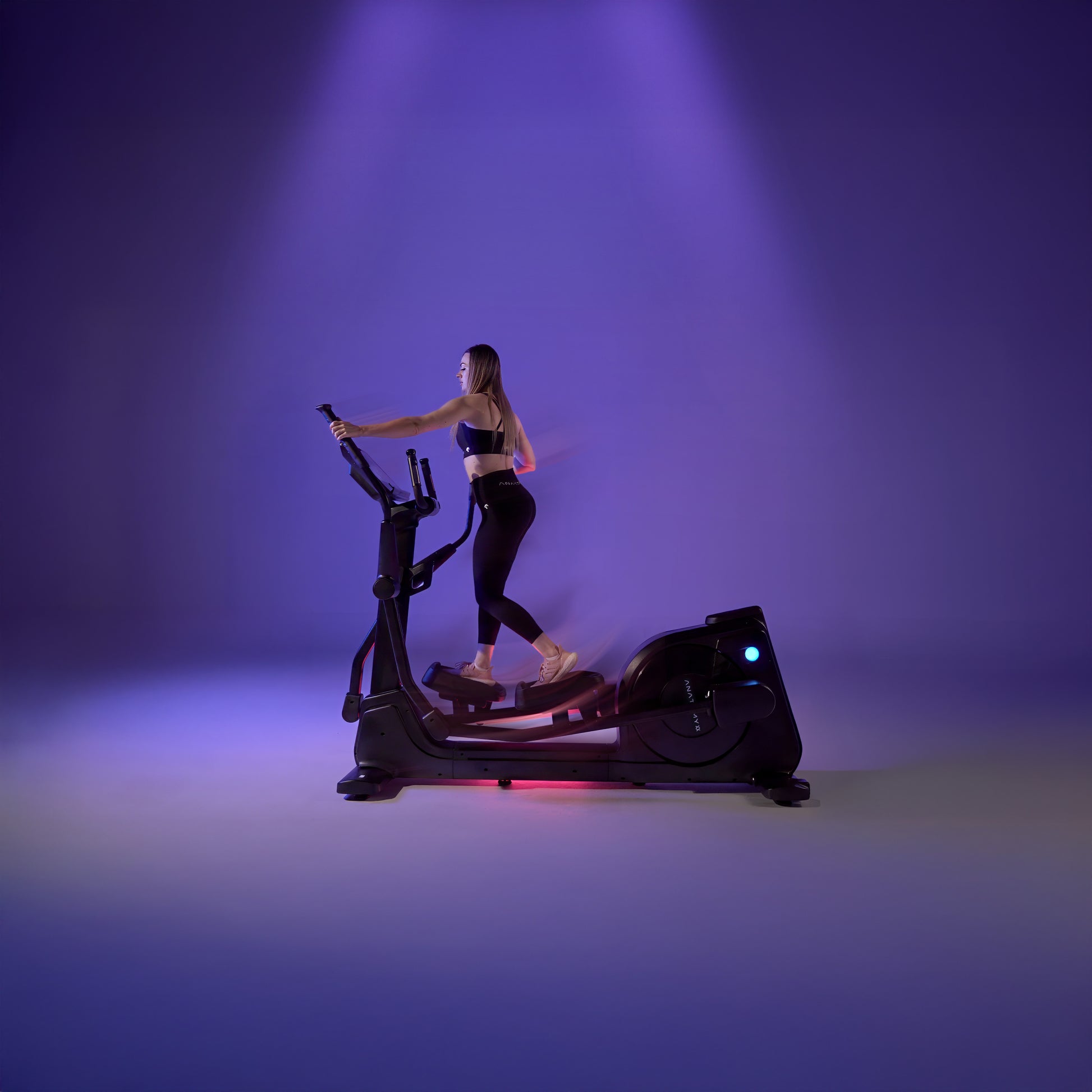 VELTRIX ELLIPTICAL - LED SCREEN MONITOR