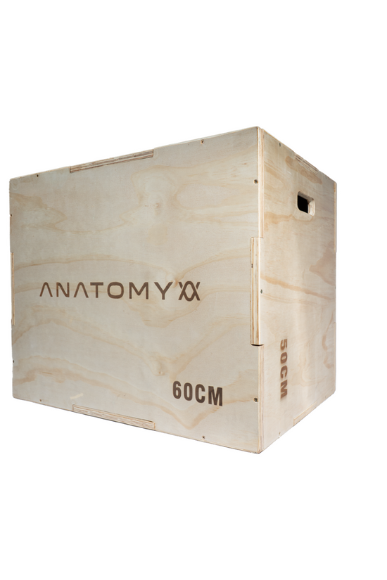 3 In 1 Wooden plyo box