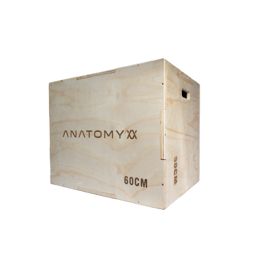 3 In 1 Wooden plyo box