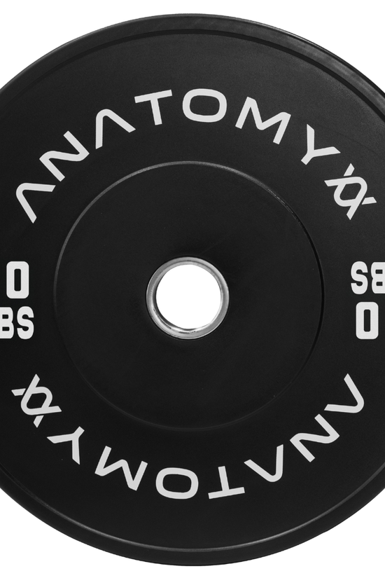 Anatomy Black Rubber Bumper weight Plates