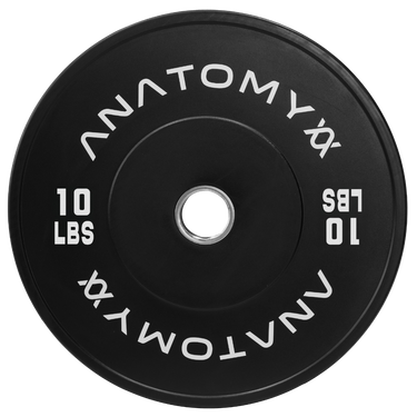 Anatomy Black Rubber Bumper weight Plates