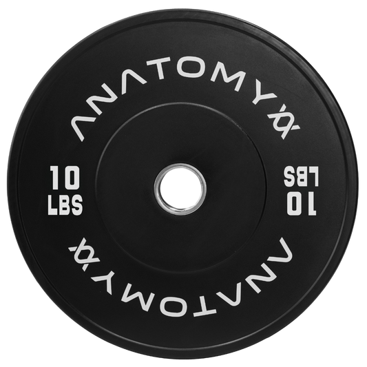 Anatomy Black Rubber Bumper weight Plates