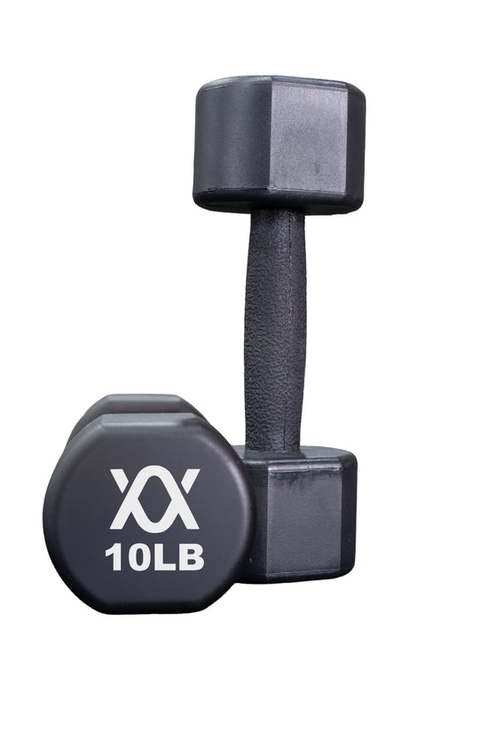 TPU coated Dumbbells 2LB - 20LB Set