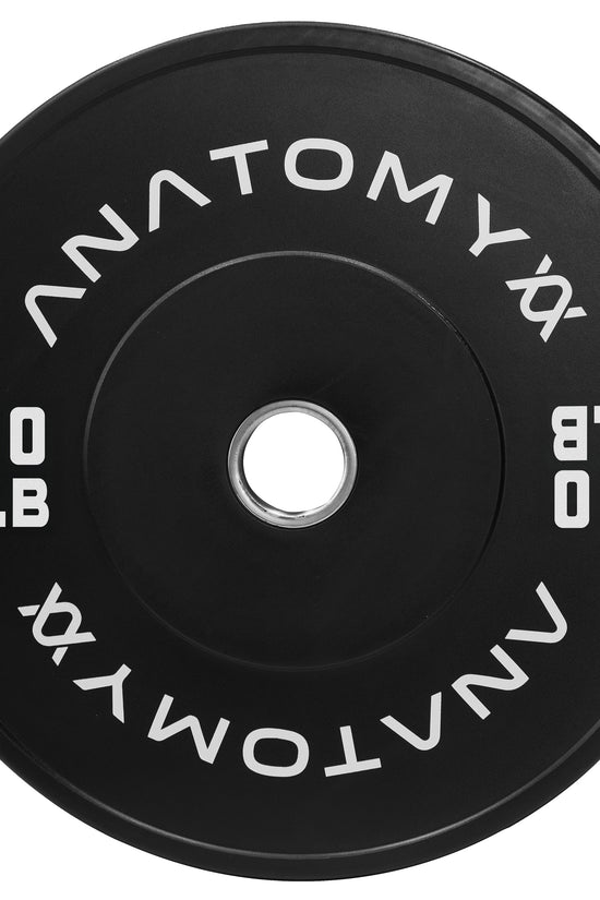 Anatomy Black Rubber Bumper weight Plates