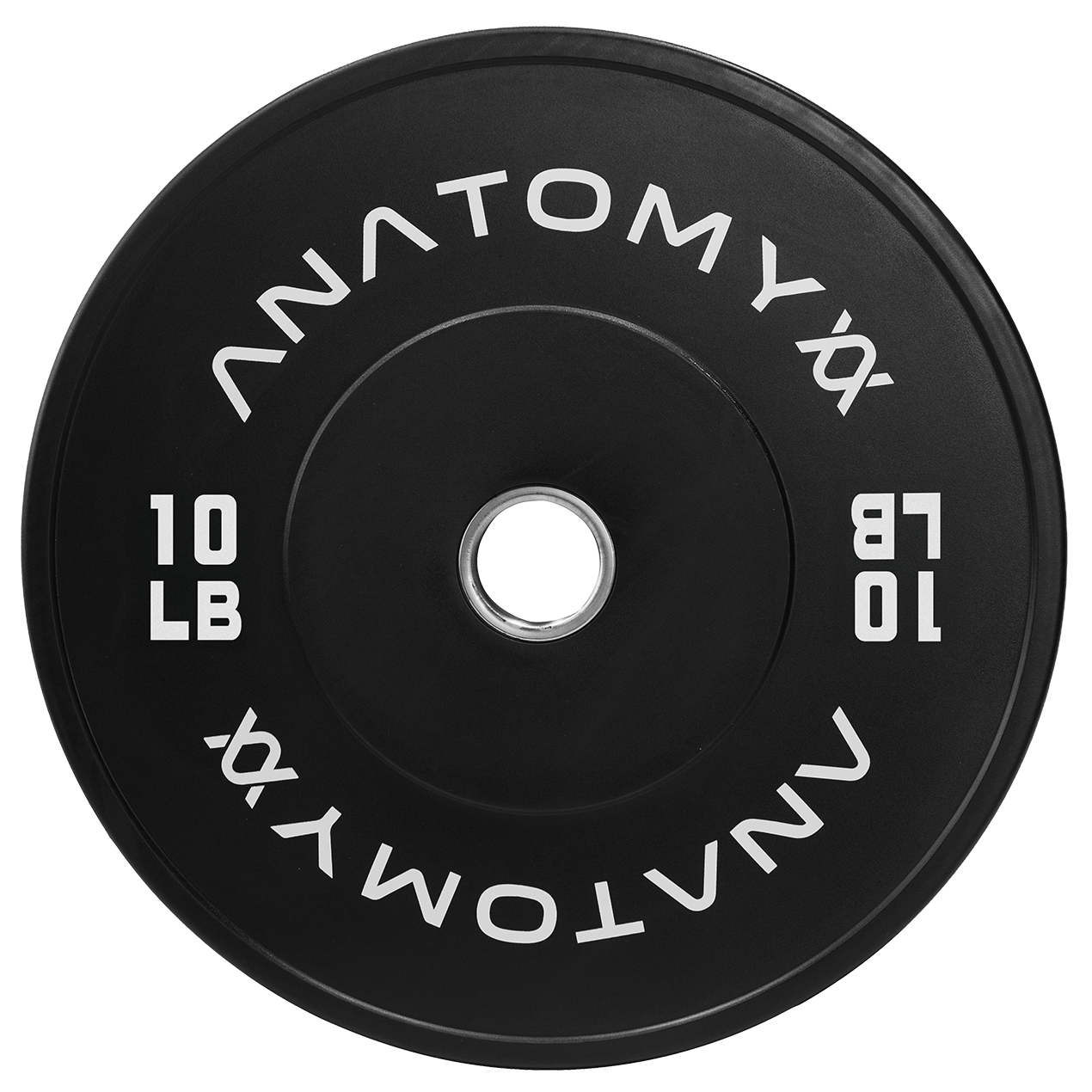 Anatomy Black Rubber Bumper weight Plates