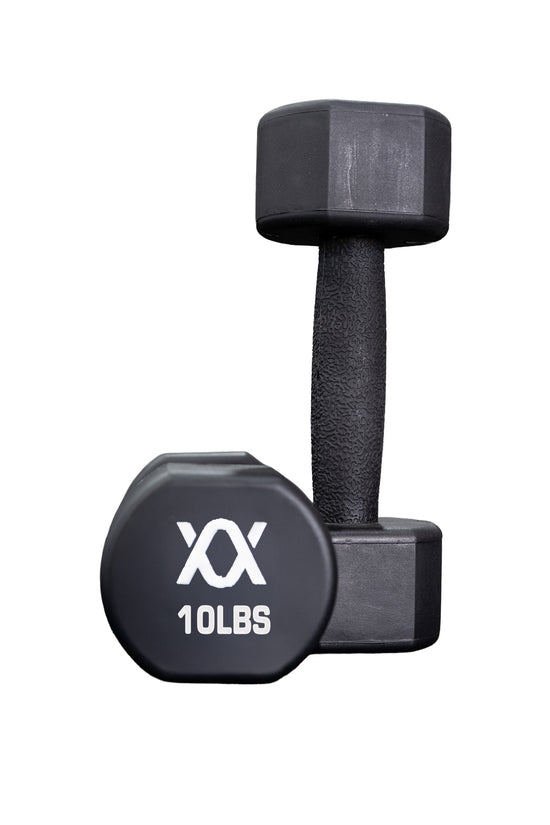 TPU coated Dumbbells 2.5lbs - 25lbs Set