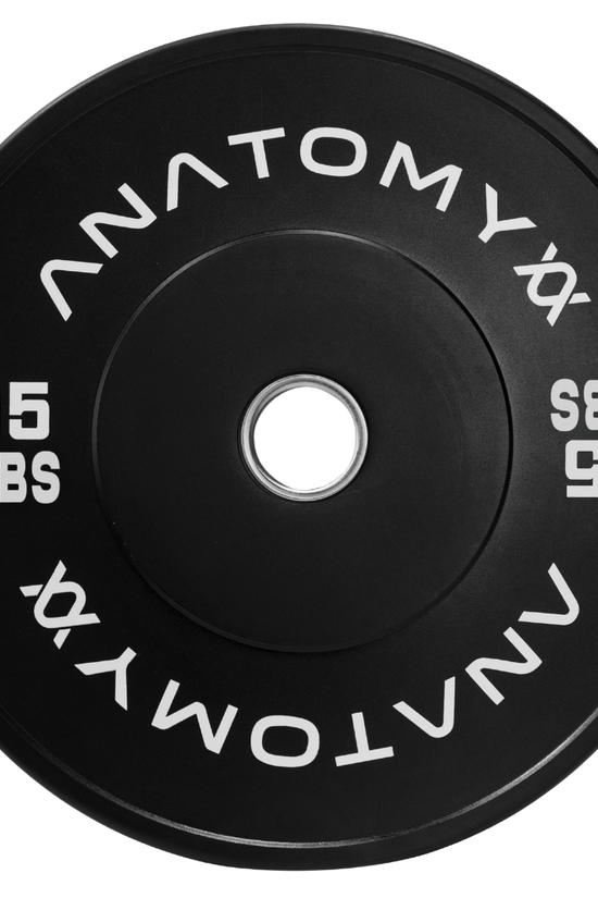 Anatomy Black Rubber Bumper weight Plates