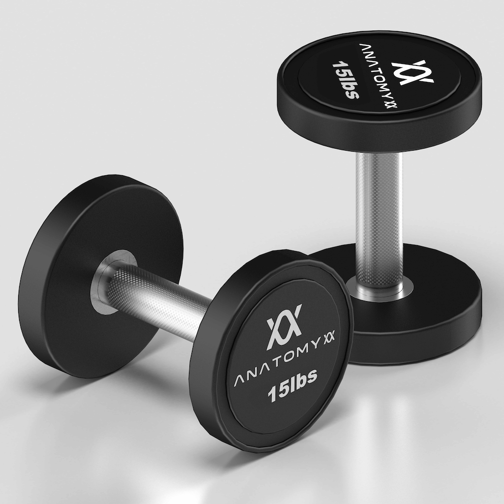 Anatomy Pro style Round Dumbbell Pair
