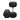 Hex rubber coated dumbbell Pair