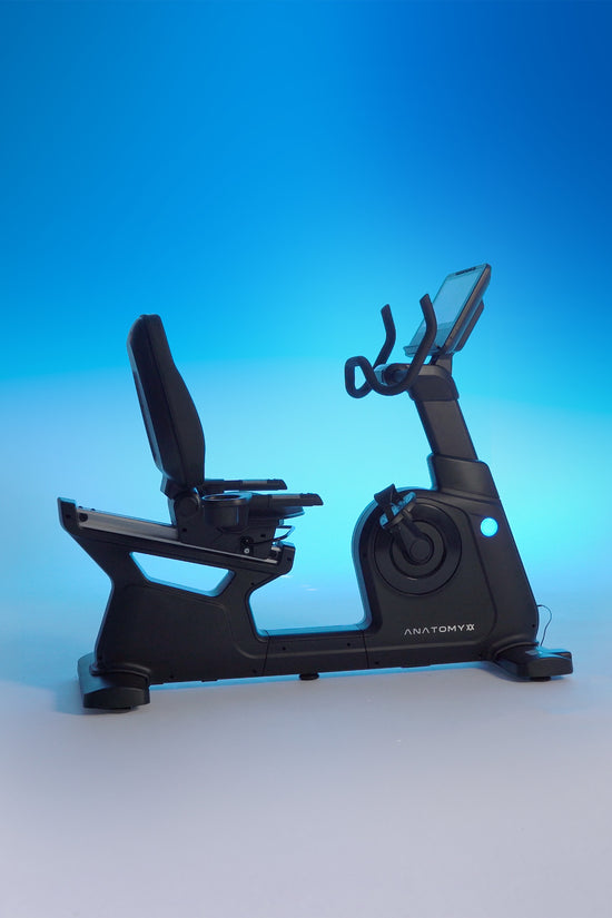 VELTRIX RECUMBENT CYCLE - TOUCH SCREEN MONITOR