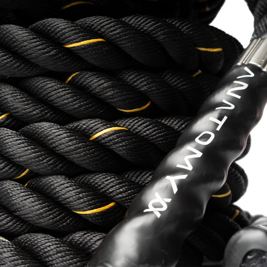 Anatomy Elite Battle Rope – Anatomy Fitness Co