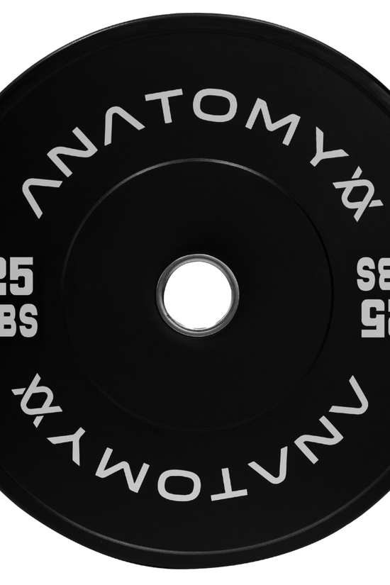 Anatomy Black Rubber Bumper weight Plates