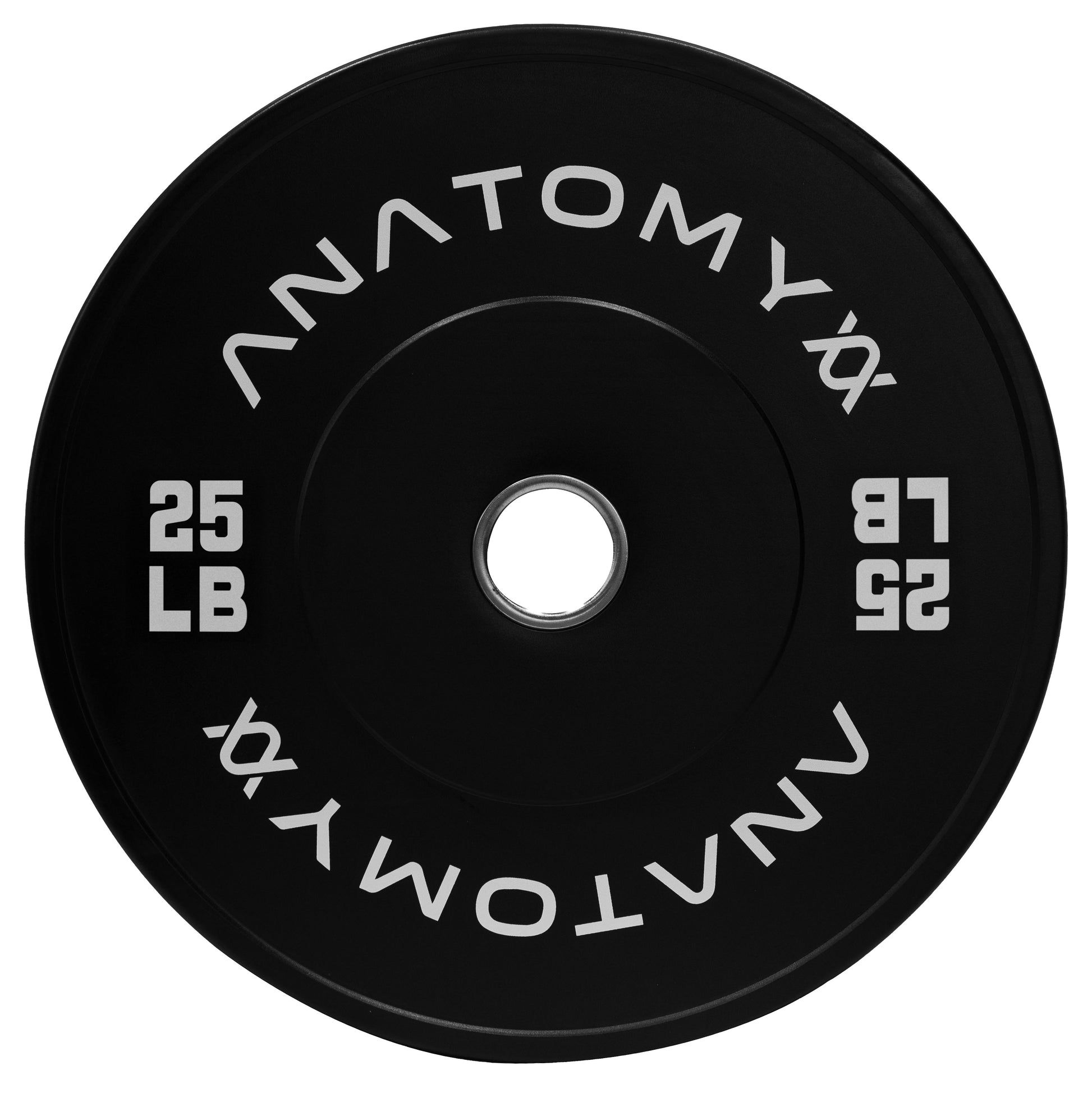 Anatomy Black Rubber Bumper weight Plates