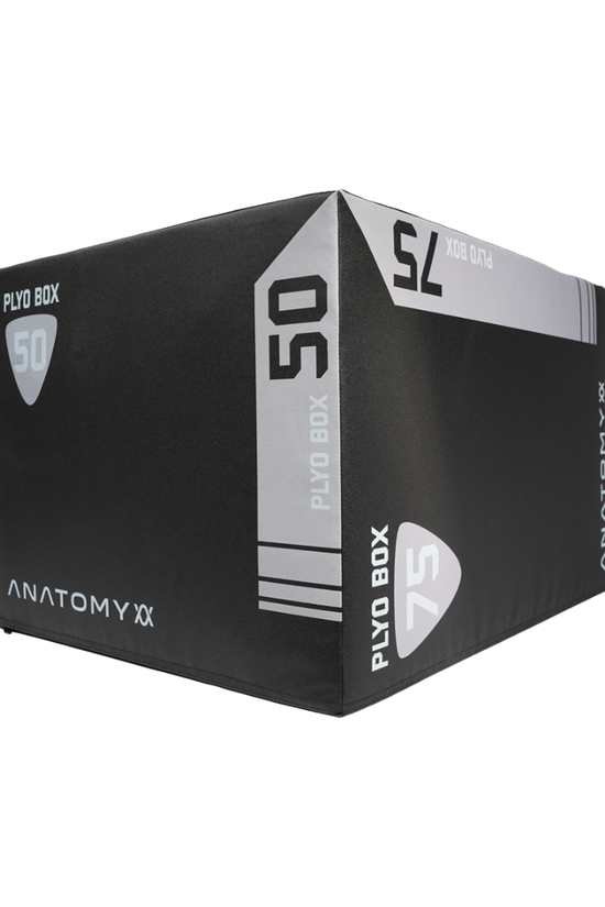 Anatomy 3 in 1 Foam Plyo Box