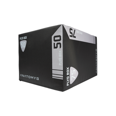 Anatomy 3 in 1 Foam Plyo Box