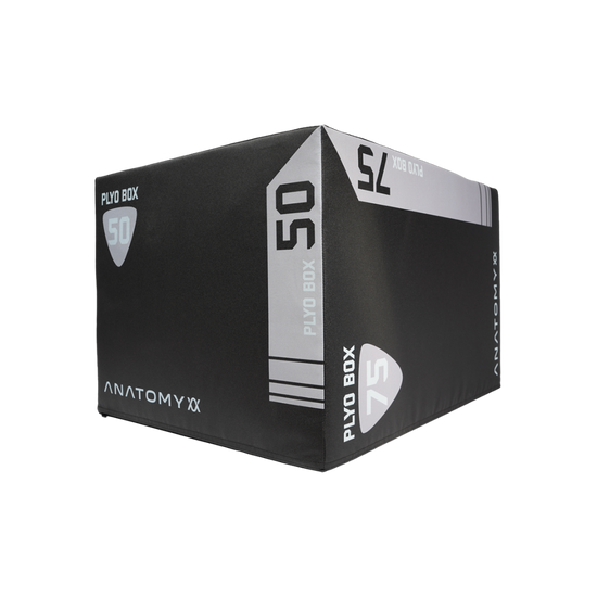 Anatomy 3 in 1 Foam Plyo Box