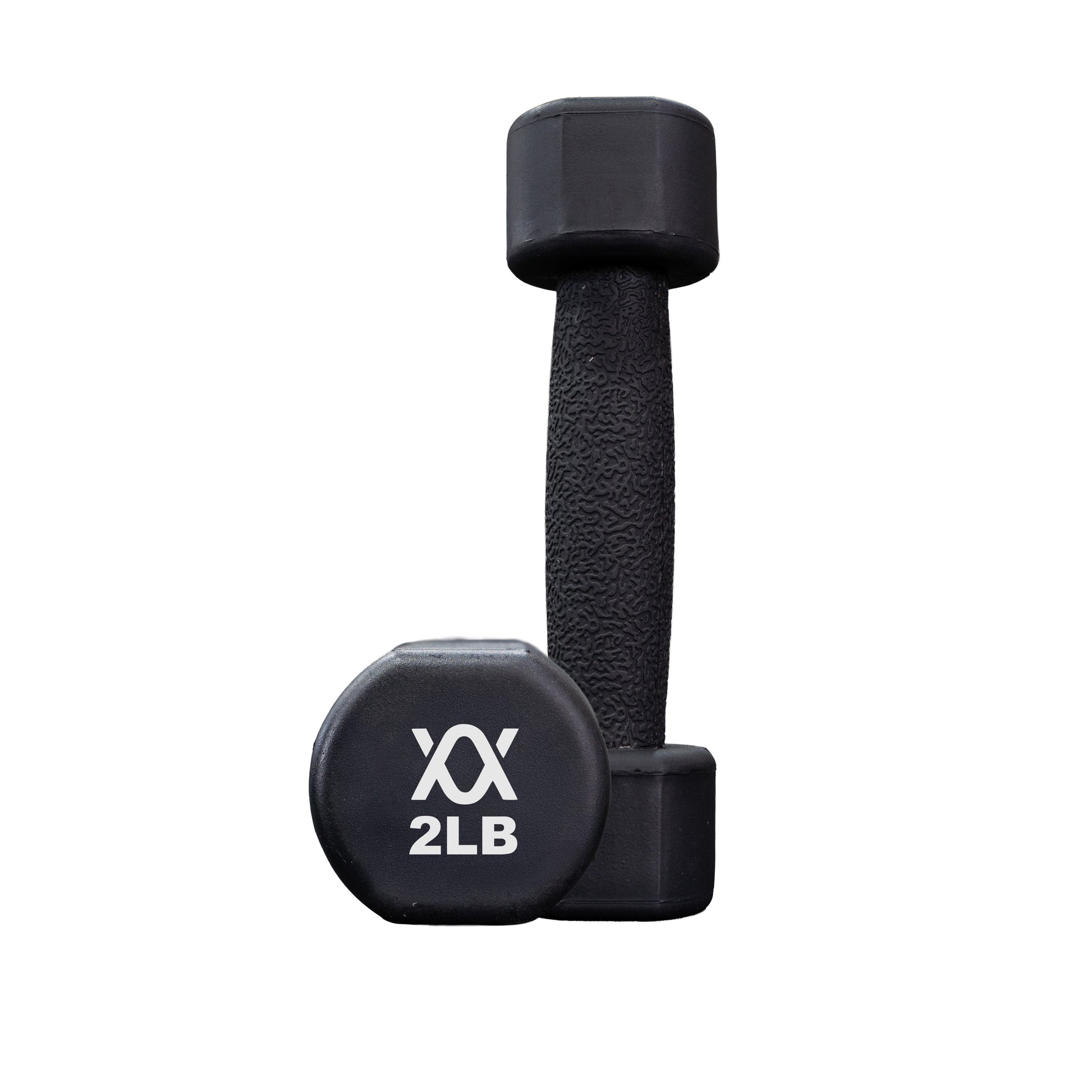 TPU coated Dumbbells 2lb - 25lb Set