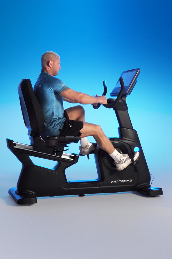 VELTRIX RECUMBENT CYCLE - TOUCH SCREEN MONITOR