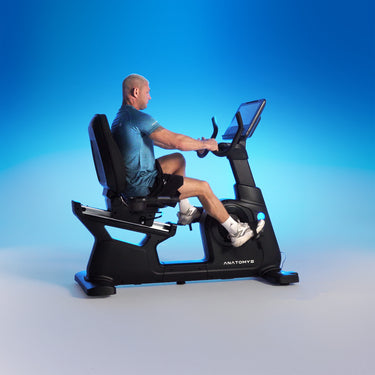 VELTRIX RECUMBENT CYCLE - TOUCH SCREEN MONITOR