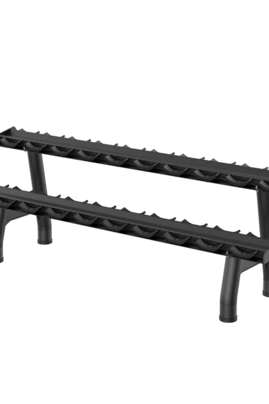 Two-Tier Round Dumbbell Rack (10-Pair)