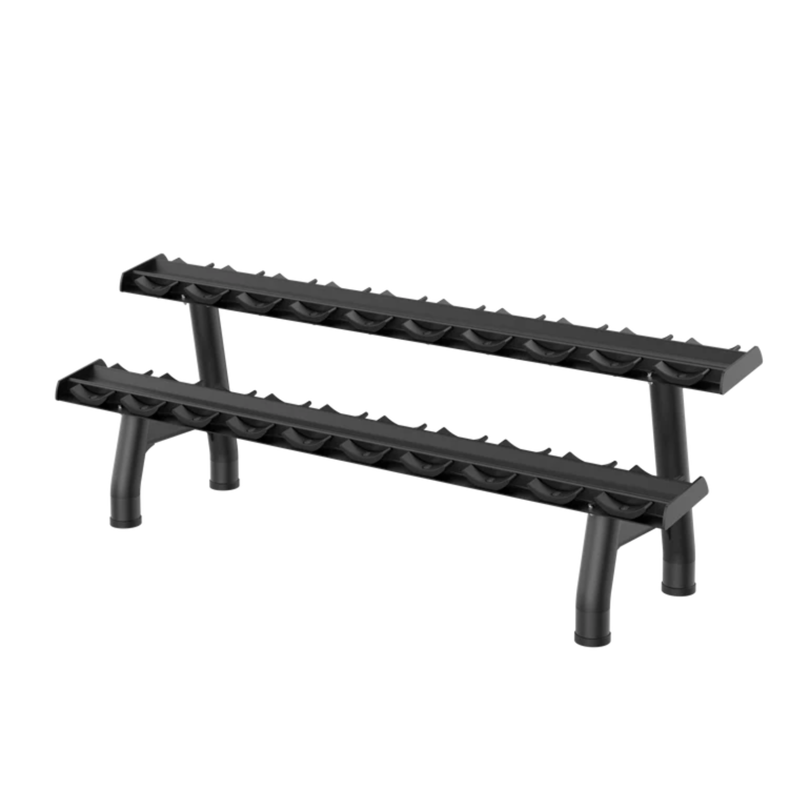 Two-Tier Round Dumbbell Rack (10-Pair)