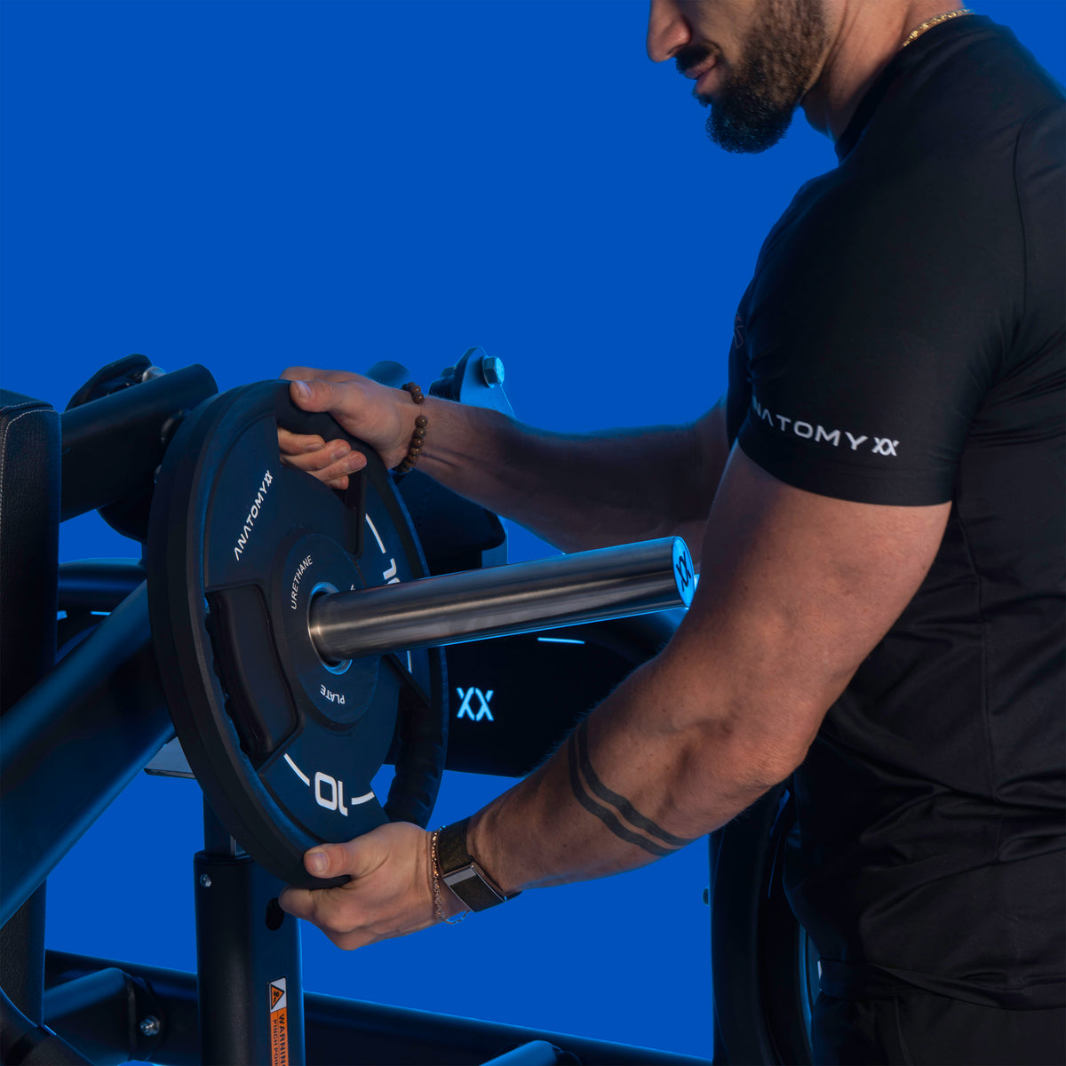 TORGYN SHOULDER PRESS - V2
