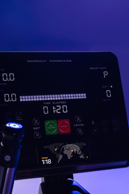 VELTRIX ELLIPTICAL - LED SCREEN MONITOR