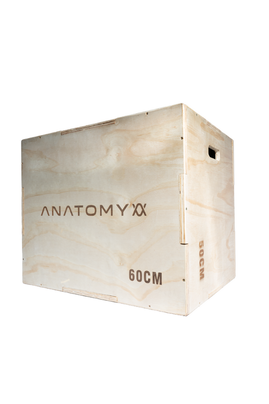 3 In 1 Wooden plyo box