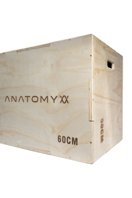 3 In 1 Wooden plyo box
