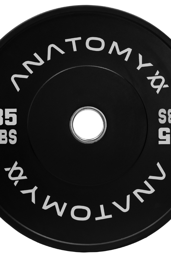 Anatomy Black Rubber Bumper weight Plates
