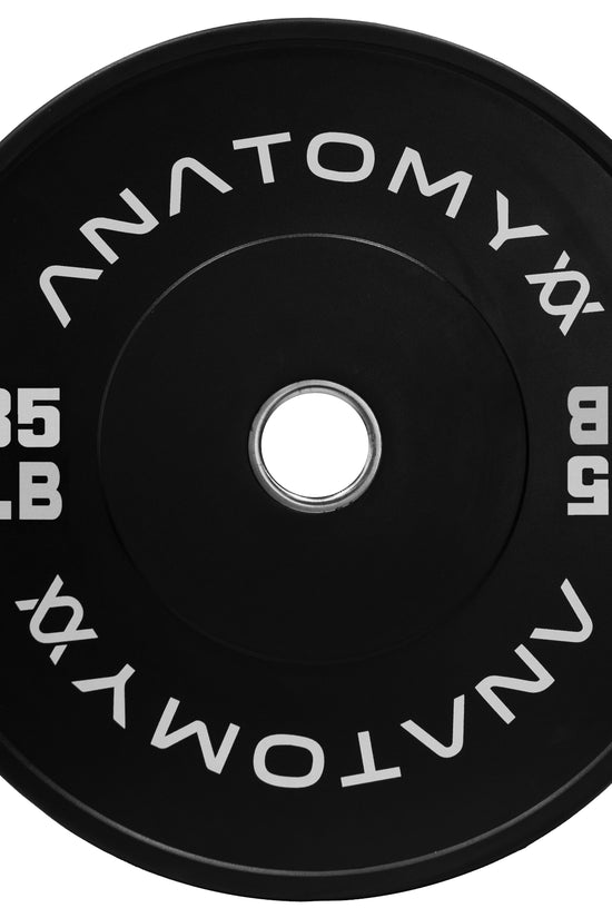 Anatomy Black Rubber Bumper weight Plates
