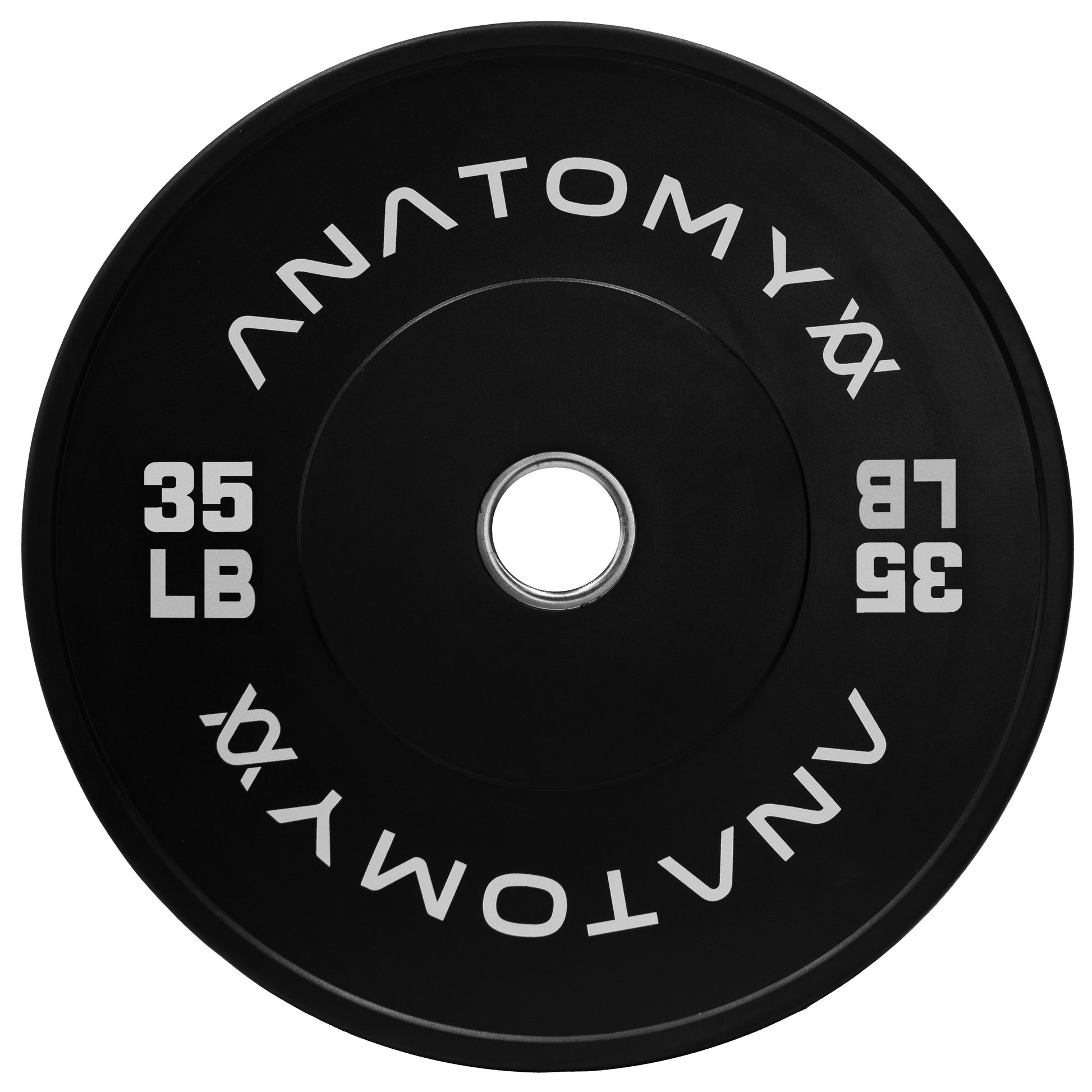 Anatomy Black Rubber Bumper weight Plates