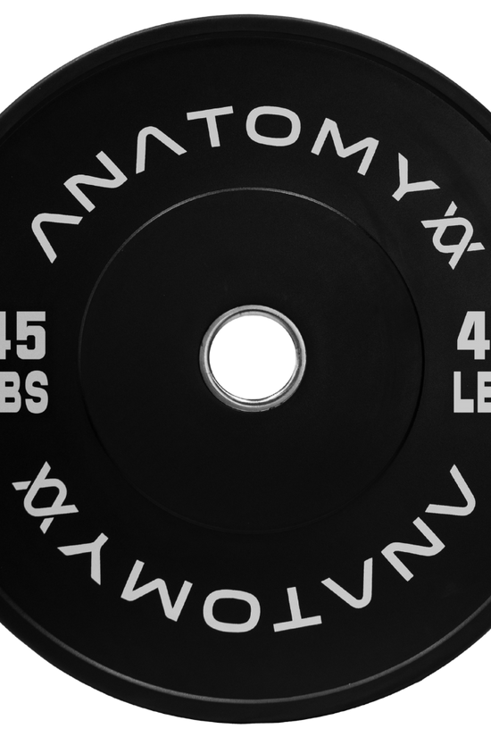 Anatomy Black Rubber Bumper weight Plates