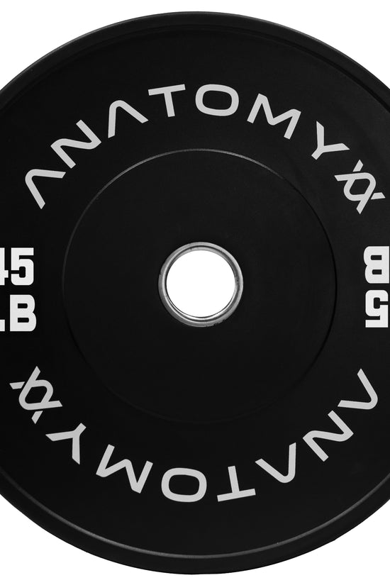 Anatomy Black Rubber Bumper weight Plates