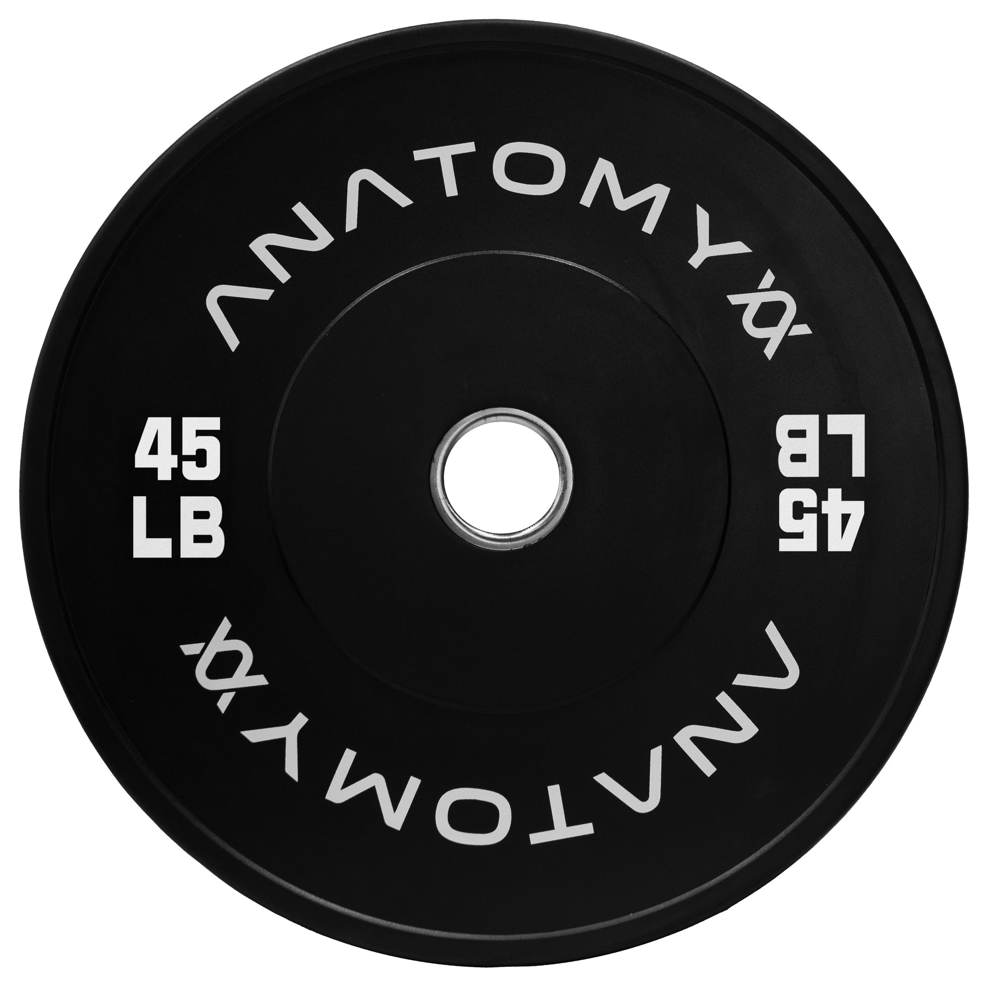 Anatomy Black Rubber Bumper weight Plates