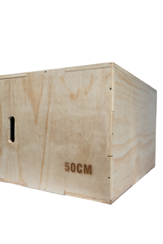 3 In 1 Wooden plyo box