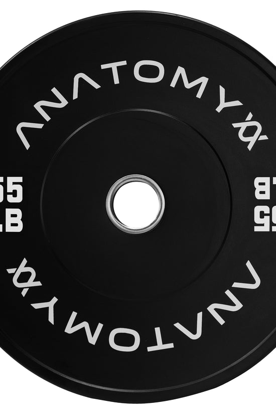 Anatomy Black Rubber Bumper weight Plates