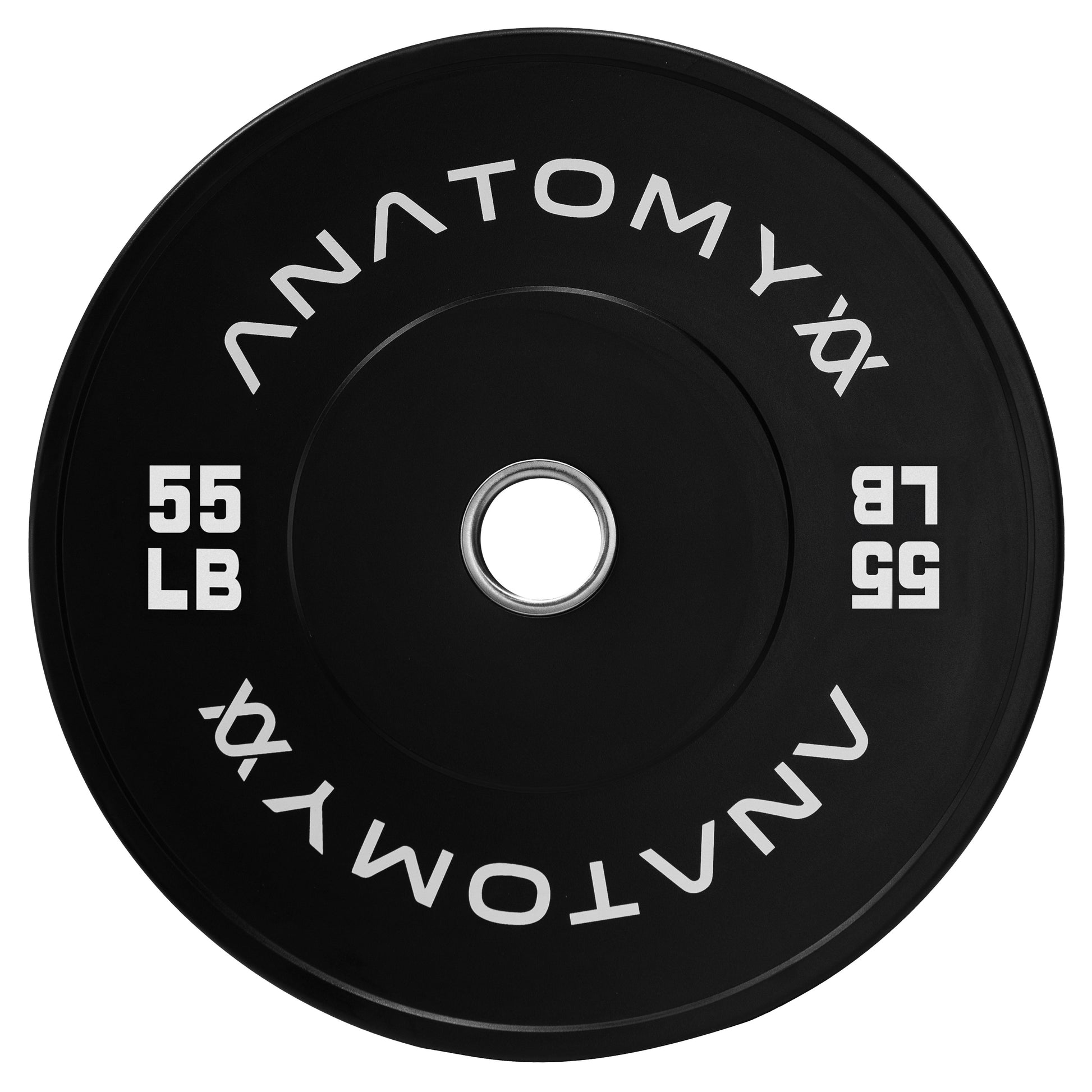 Anatomy Black Rubber Bumper weight Plates