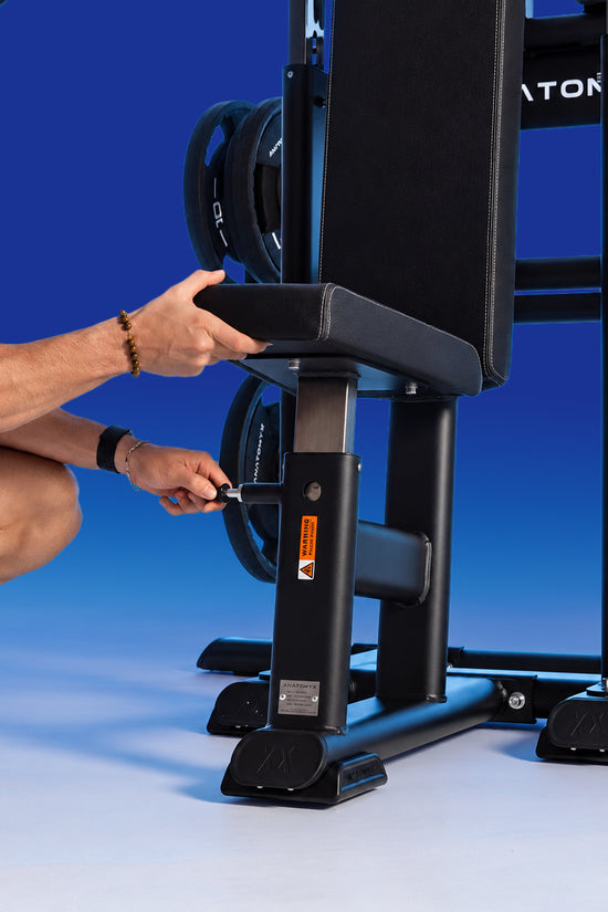 TORGYN SHOULDER PRESS - V2