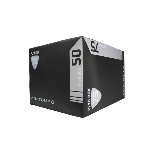 Anatomy 3 in 1 Foam Plyo Box