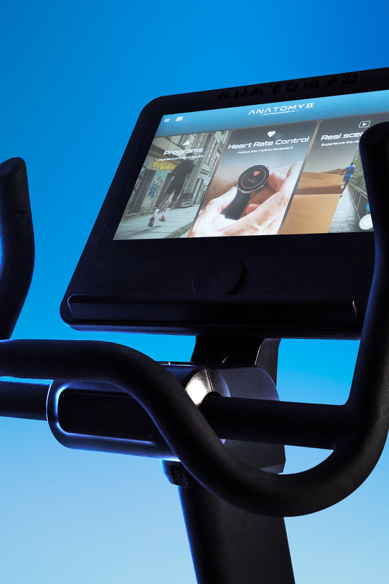 VELTRIX RECUMBENT CYCLE - TOUCH SCREEN MONITOR