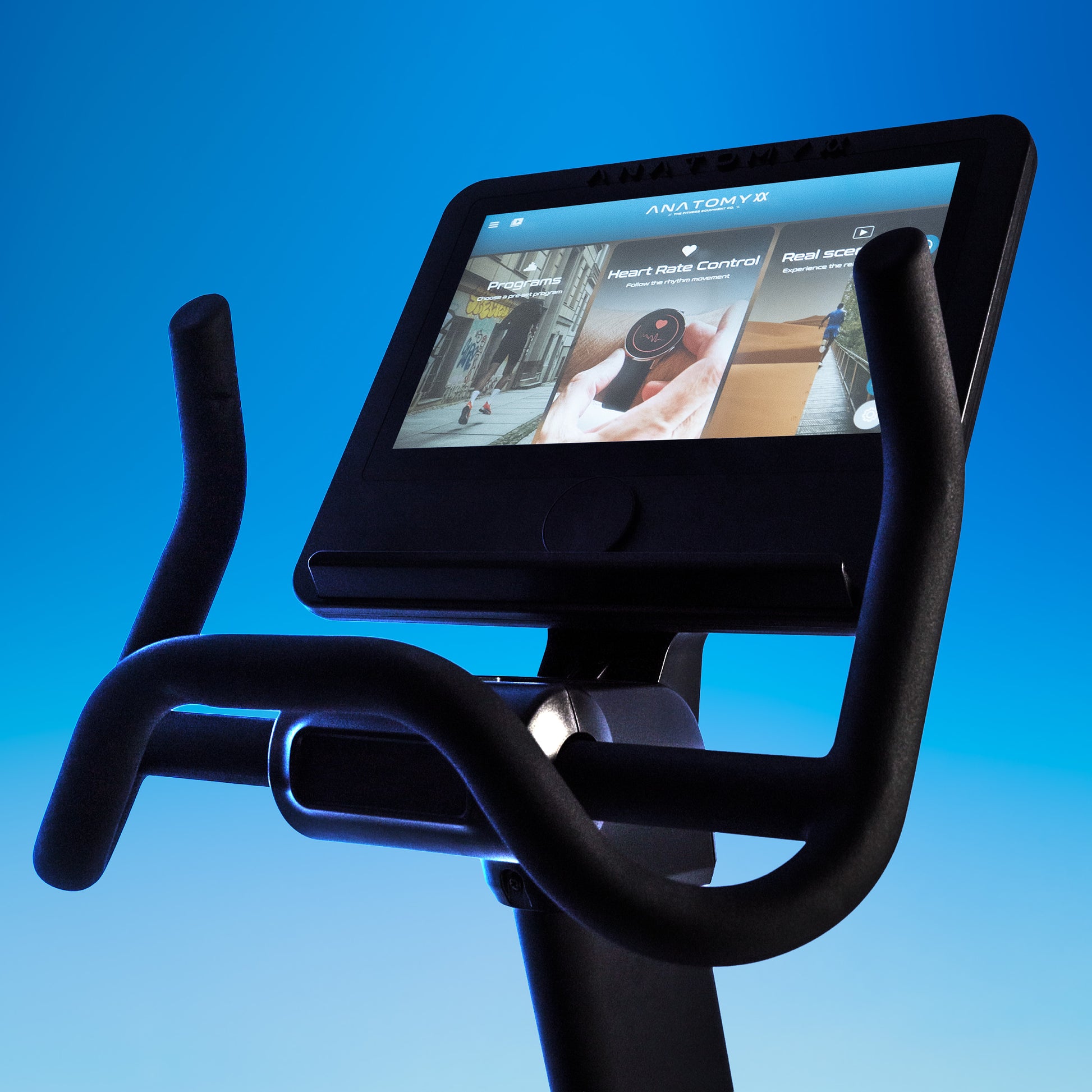 VELTRIX RECUMBENT CYCLE - TOUCH SCREEN MONITOR