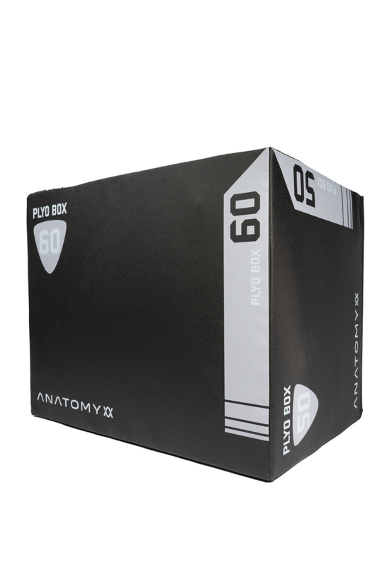Anatomy 3 in 1 Foam Plyo Box