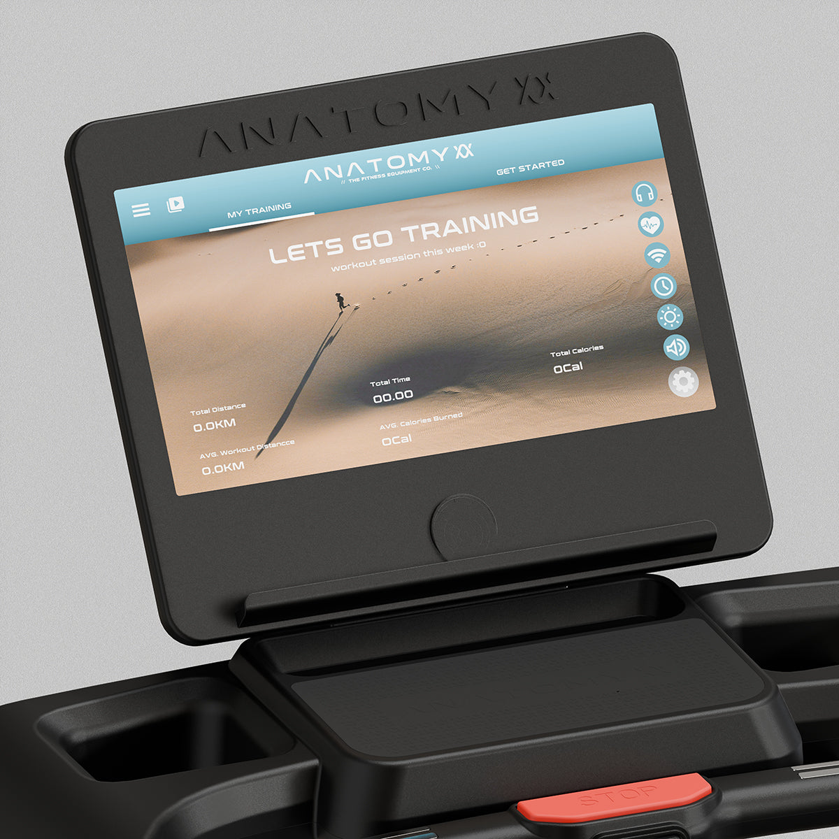 VELTRIX TREADMILL - TOUCH SCREEN MONITOR