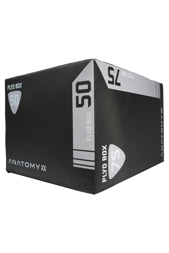 Anatomy 3 in 1 Foam Plyo Box
