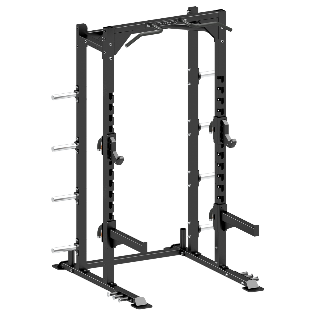 Anatomy Half Rack - Plateloaded – Anatomy Fitness Co